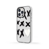 CASETiFY เคส iPhone 13 Pro Impact Glitter Collection Xo Kisses