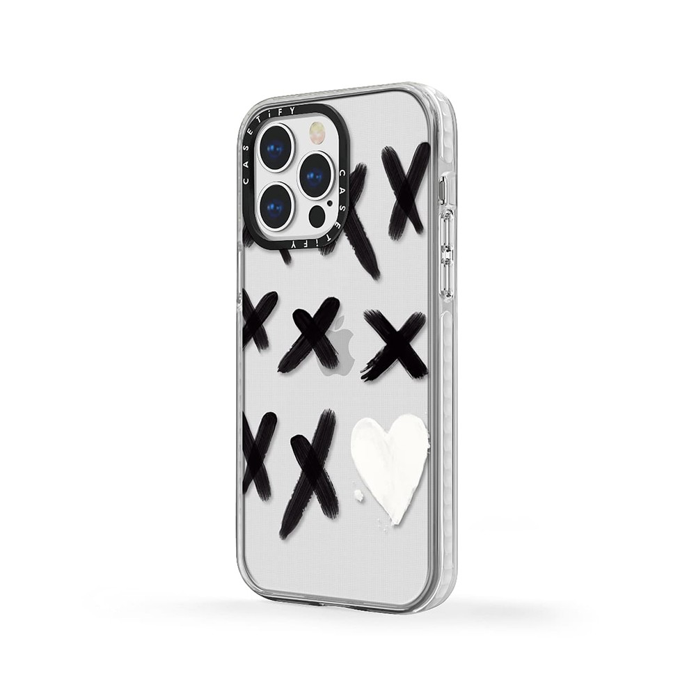  CASETiFY Impact Case for iPhone 12/12 Pro - xo Kisses