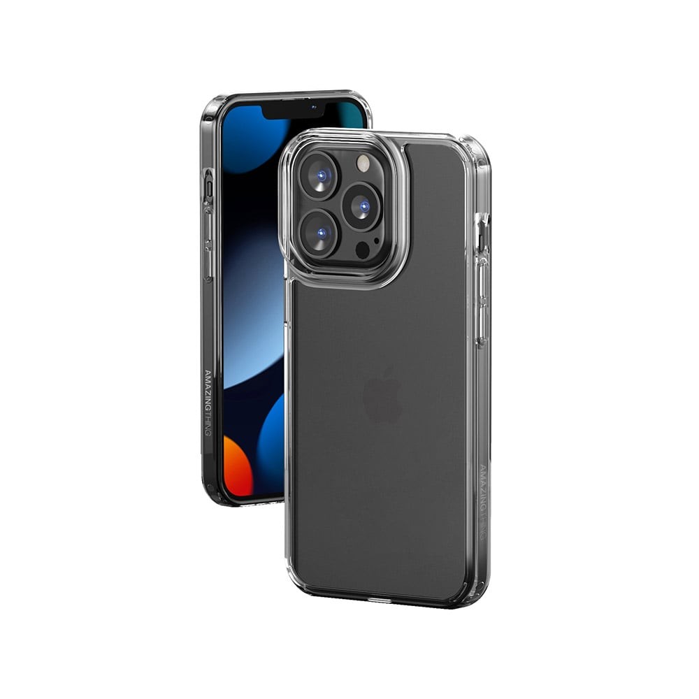 เคส AMAZINGthing iPhone 13 Pro minimal Drop proof Case Transparent