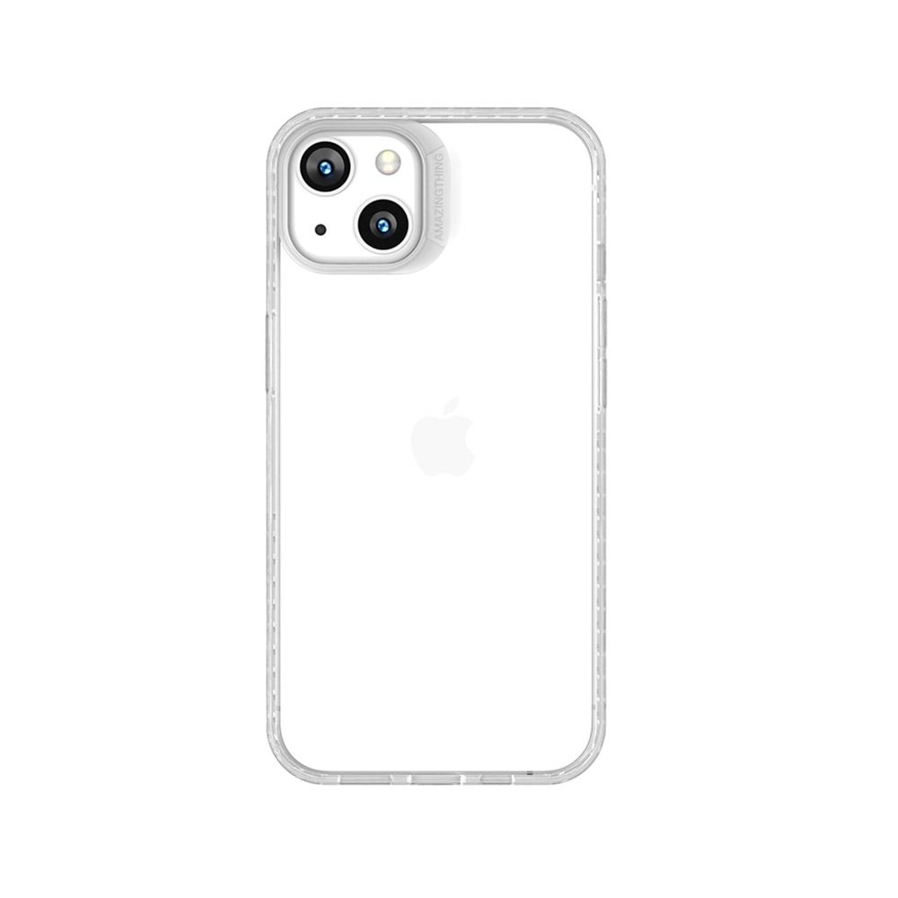 AMAZINGthing เคส iPhone 13 Titan Pro Drop Proof Case  Transparent
