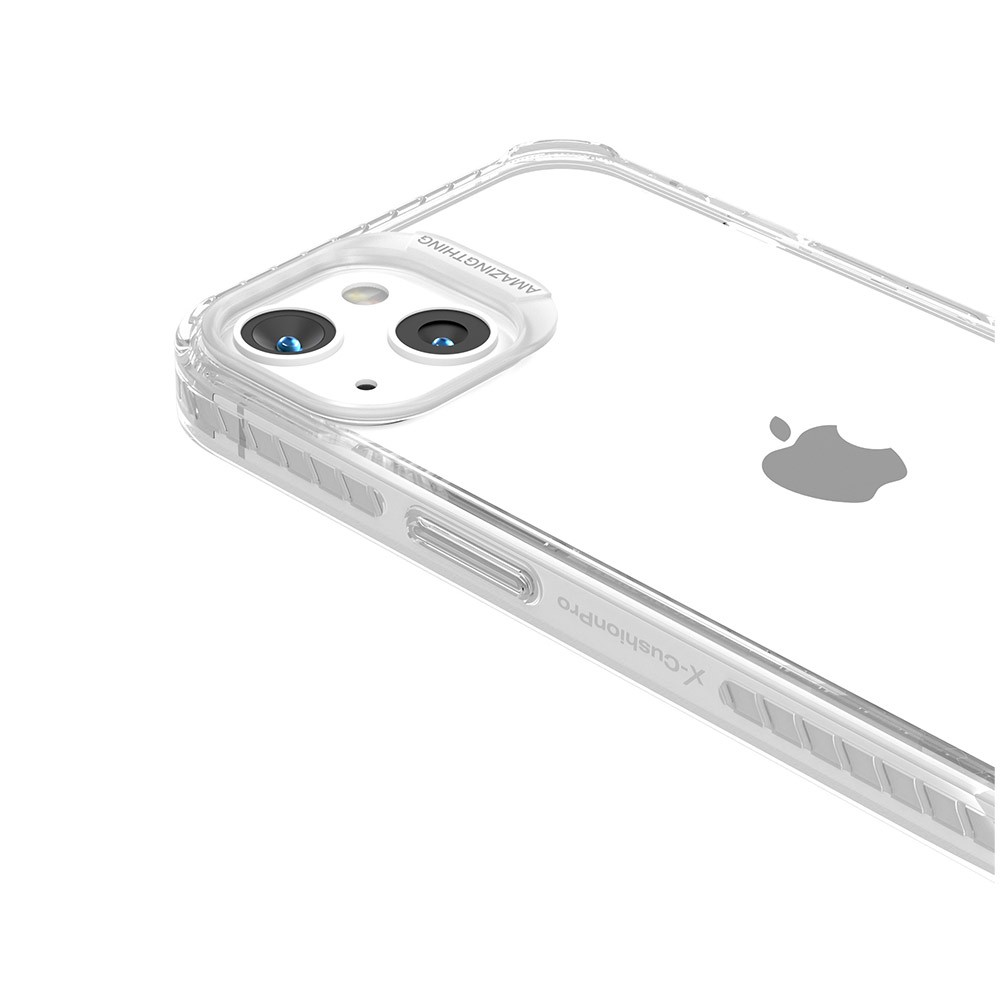 AMAZINGthing เคส iPhone 13 Titan Pro Drop Proof Case  Transparent