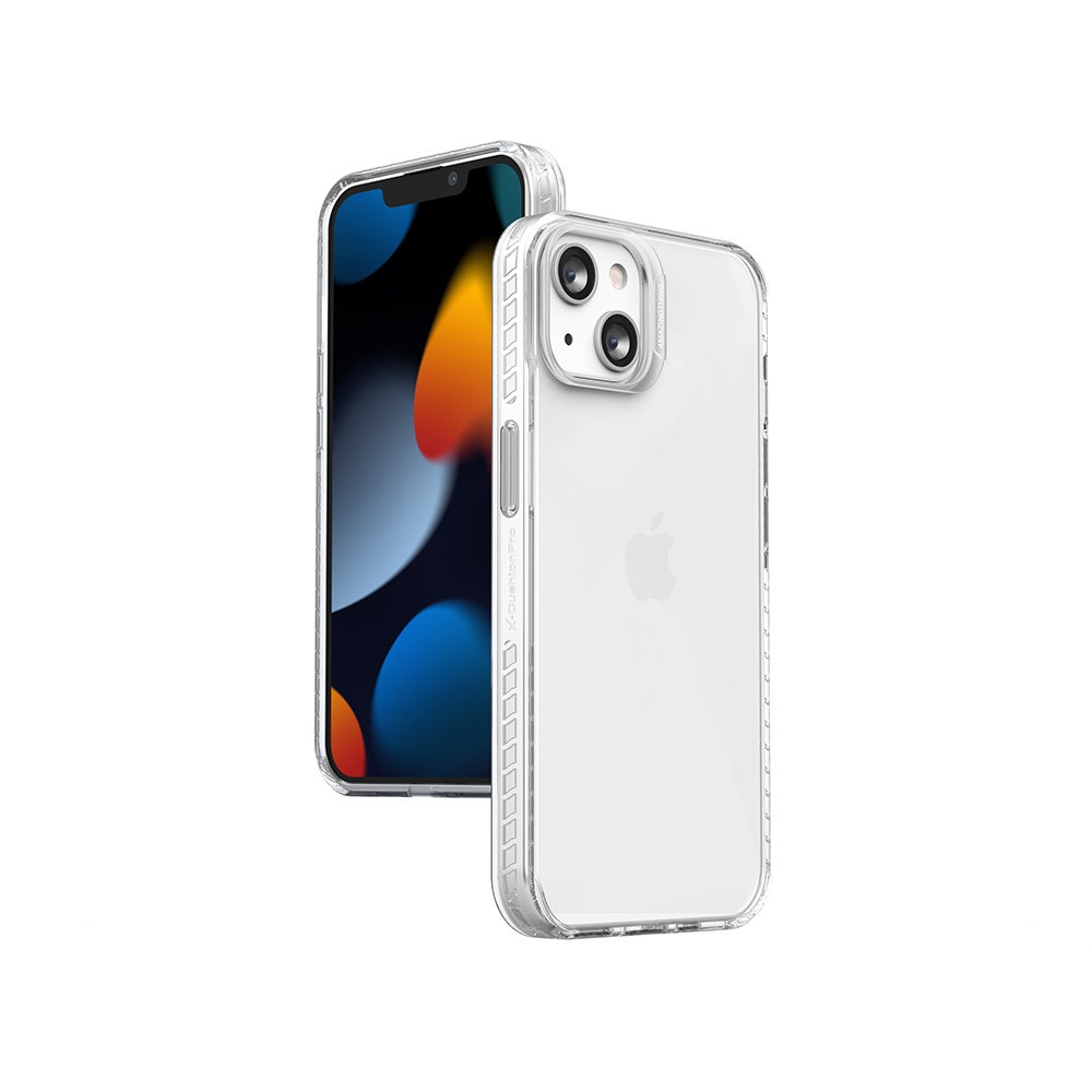 AMAZINGthing เคส iPhone 13 Titan Pro Drop Proof Case  Transparent