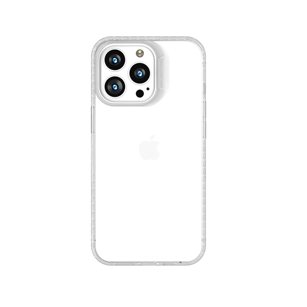 เคส AMAZINGthing iPhone 13 Pro Titan Pro Drop Proof Case  Transparent