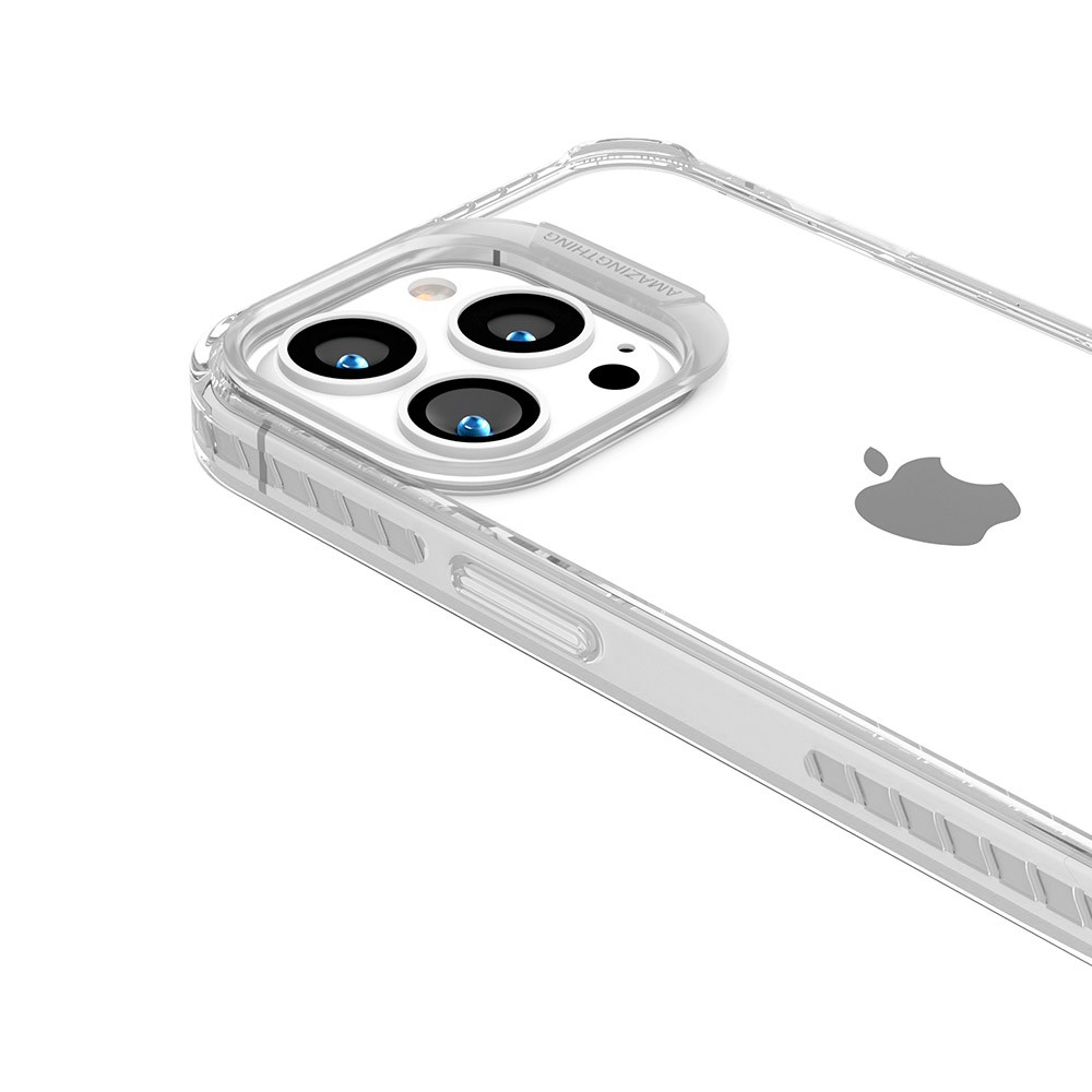 เคส AMAZINGthing iPhone 13 Pro Titan Pro Drop Proof Case  Transparent