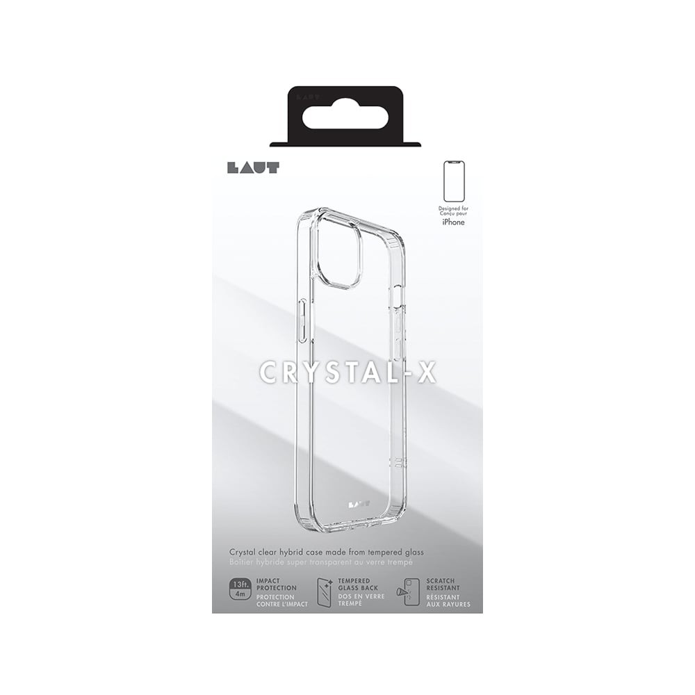 เคส LAUT iPhone 13 Crystal X Clear