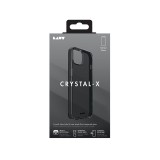 เคส LAUT iPhone 13 Crystal X Clear Black