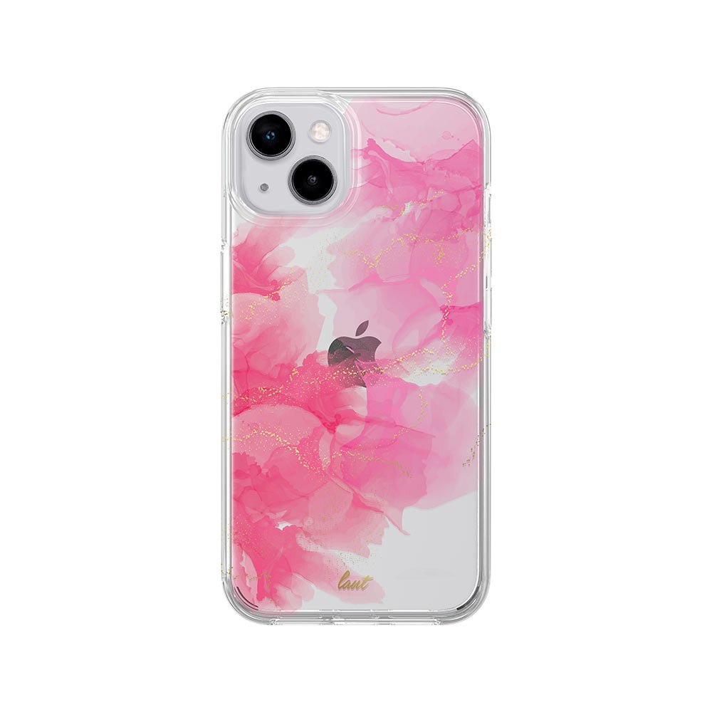 LAUT เคส iPhone 13 Crystal INK Ruby Red