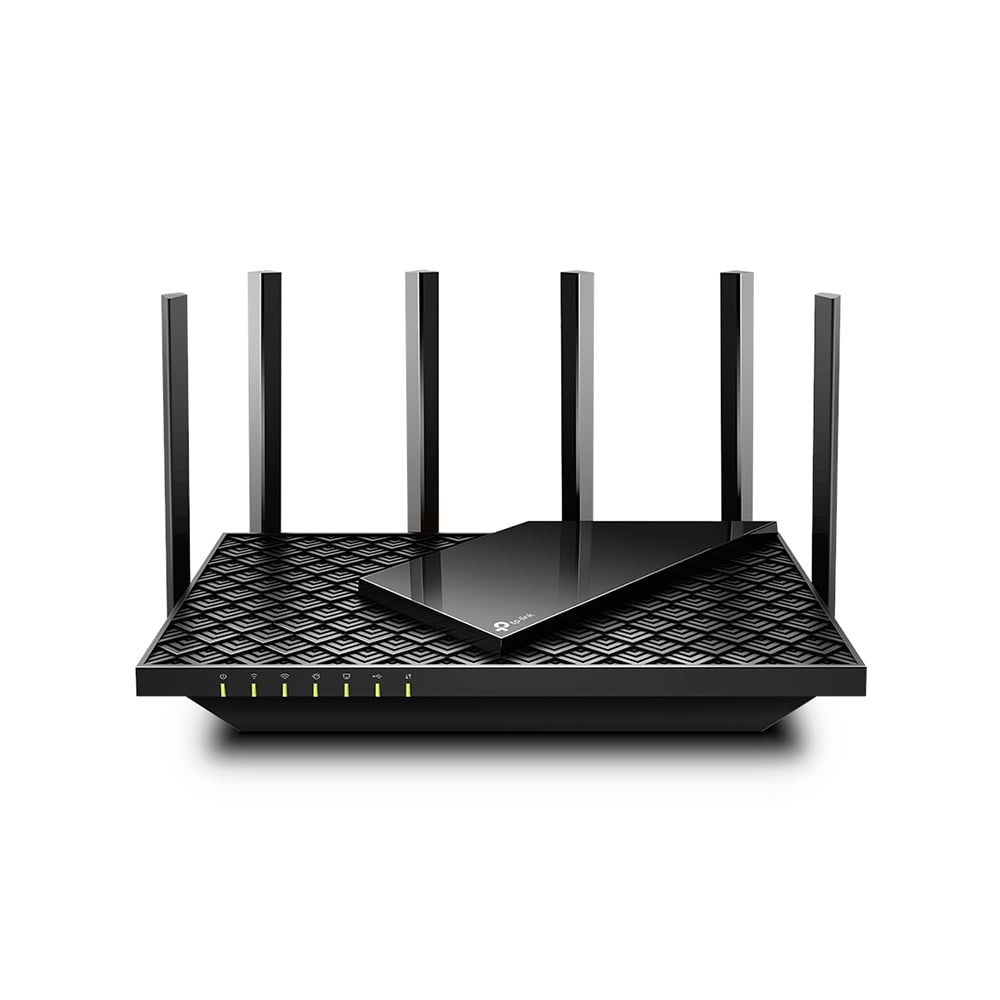 เราเตอร์ TPLink Archer AX72 DualBand Gigabit AX5400 WiFi 6 Router Education Studio7