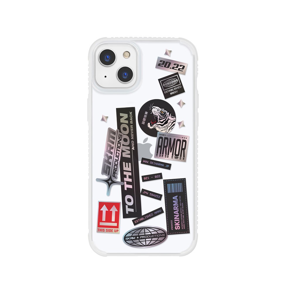 Skinarma เคส iPhone 13 Takusan Clear White