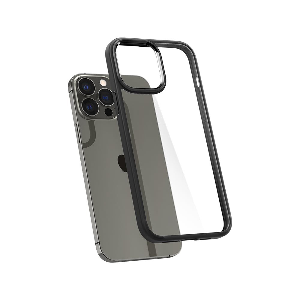 Spigen เคส iPhone 13 Pro Max Crystal Hybrid Matte Black