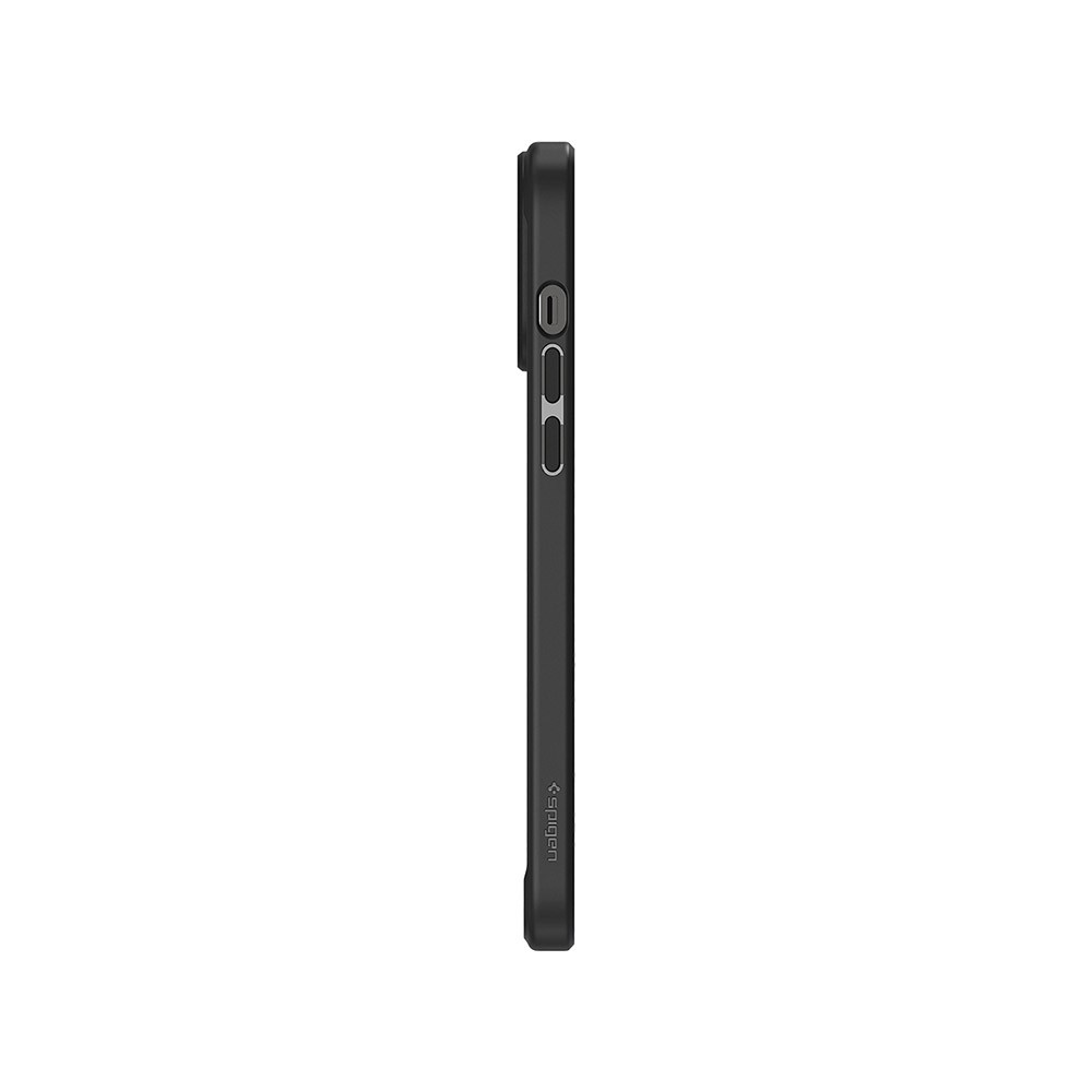 Spigen เคส iPhone 13 Pro Max Crystal Hybrid Matte Black