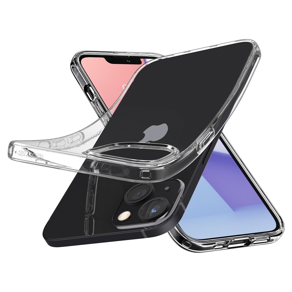 Spigen เคส iPhone 13 Crystal Flex Crystal Clear