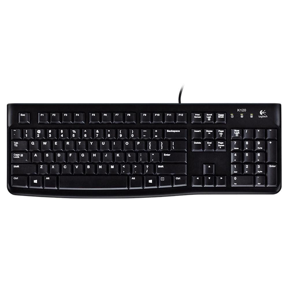 Logitech Wired Keyboard USB K120 (TH/EN)