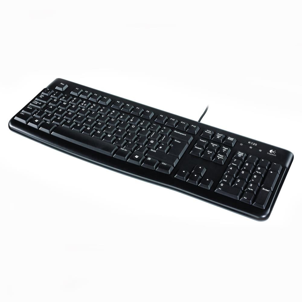 Logitech Wired Keyboard USB K120 (TH/EN)