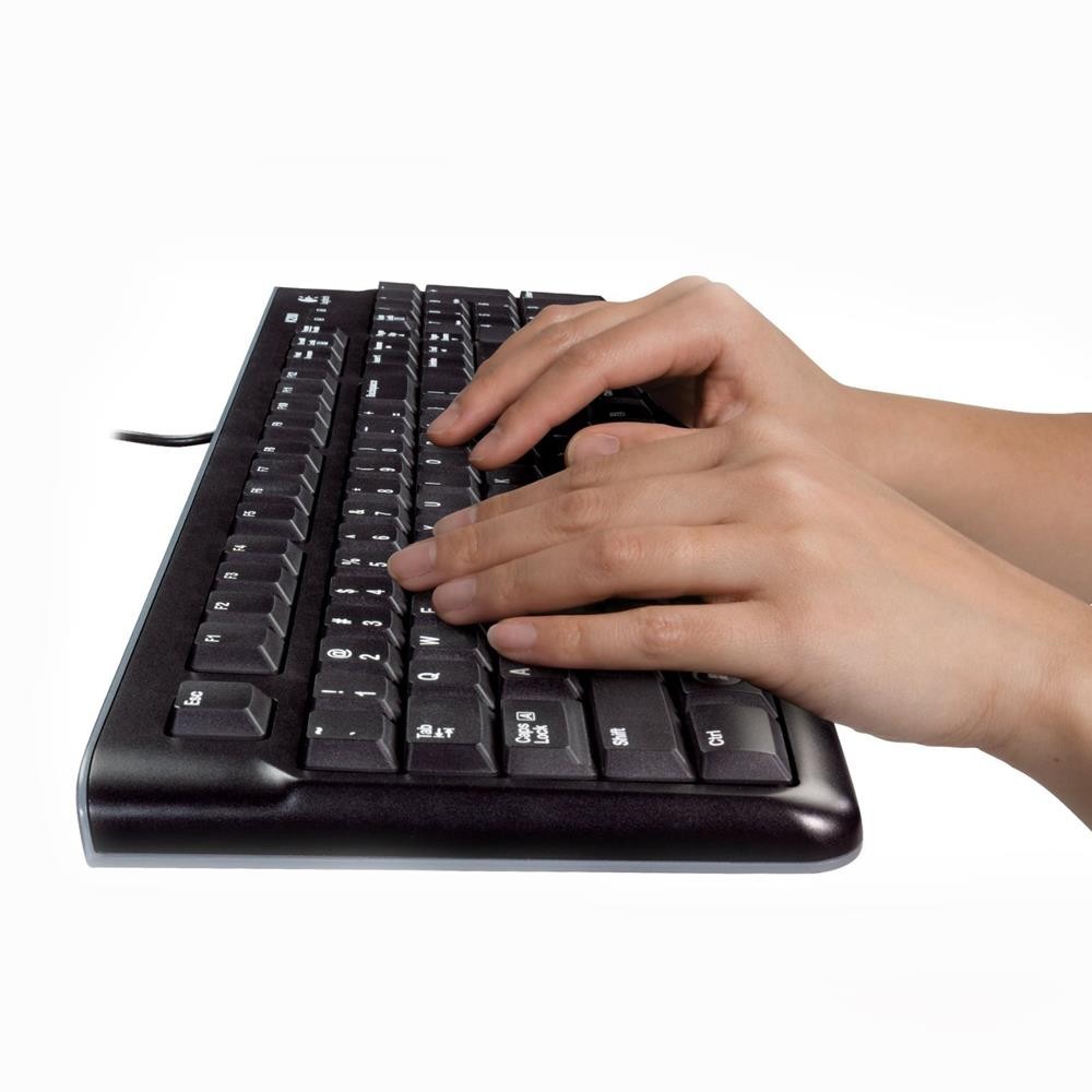 Logitech Wired Keyboard USB K120 (TH/EN)
