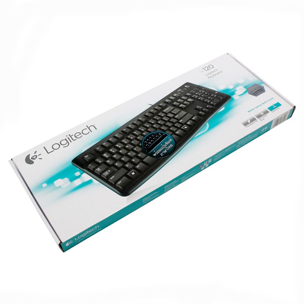 Logitech Wired Keyboard USB K120 (TH/EN)
