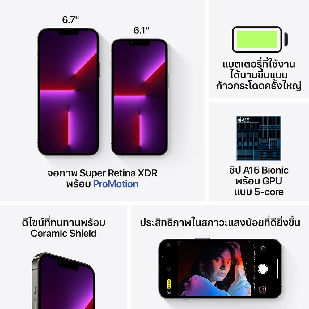 iPhone 13 Pro Max 512GB Graphite