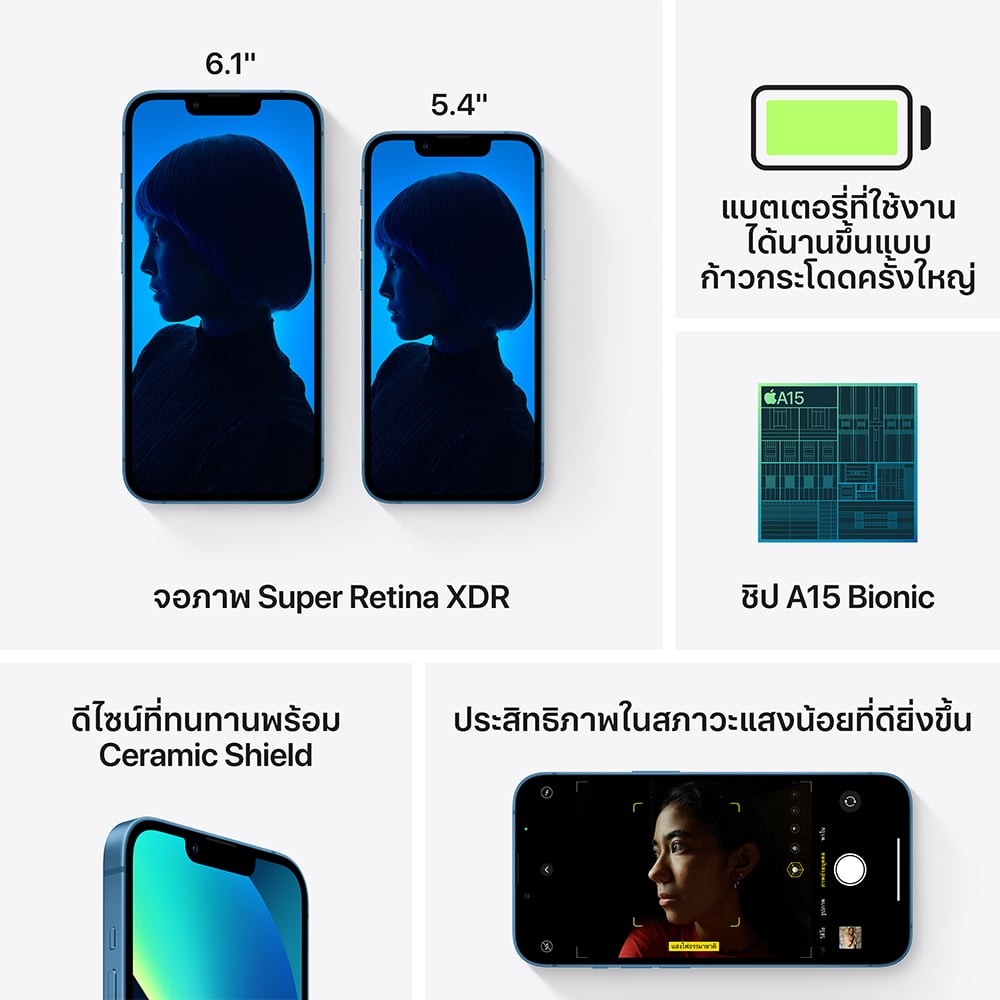 iPhone 13 512GB Blue