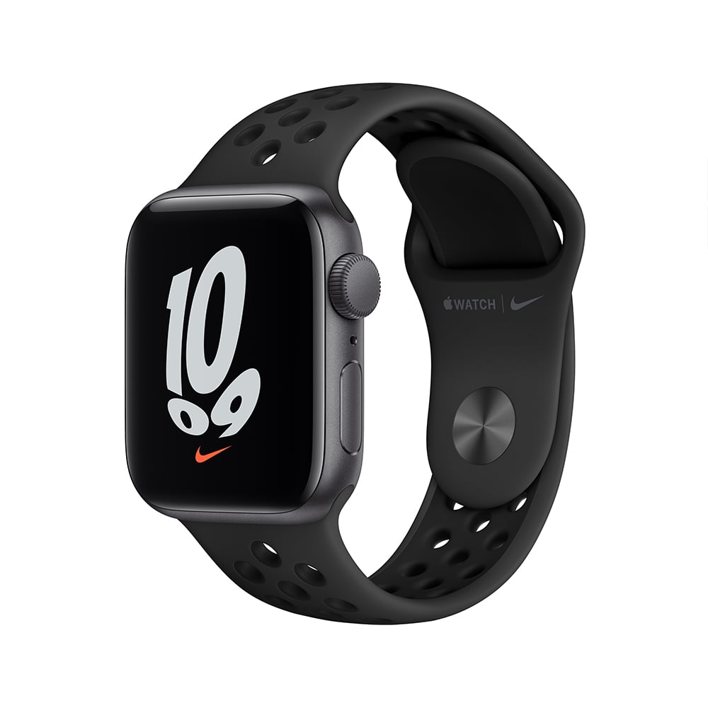 Apple Watch Nike SE GPS 40mm Space Grey Aluminium Case with
