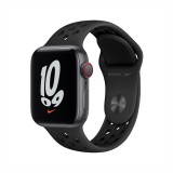 Apple Watch Nike SE GPS + Cellular 40mm Space Gray Aluminium Case with Anthracite/Black Nike Sport Band - (2022)