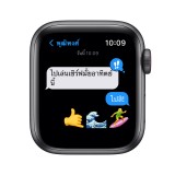 Apple Watch Nike SE GPS + Cellular 40mm Space Gray Aluminium Case with Anthracite/Black Nike Sport Band - (2022)