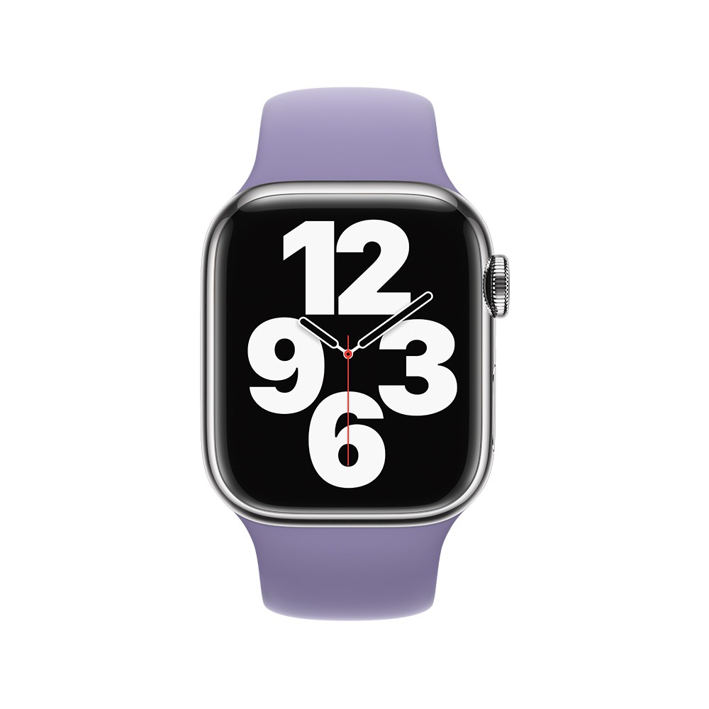 Apple Watch 41mm English Lavender Sport Band - Regular