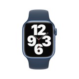 Apple Watch 45mm Abyss Blue Sport Band - Regular