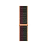 Apple Watch 41mm Dark Cherry/Forest Green Sport Loop - Regular