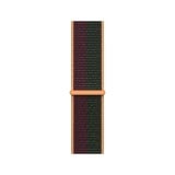 Apple Watch 45mm Dark Cherry/Forest Green Sport Loop - Regular