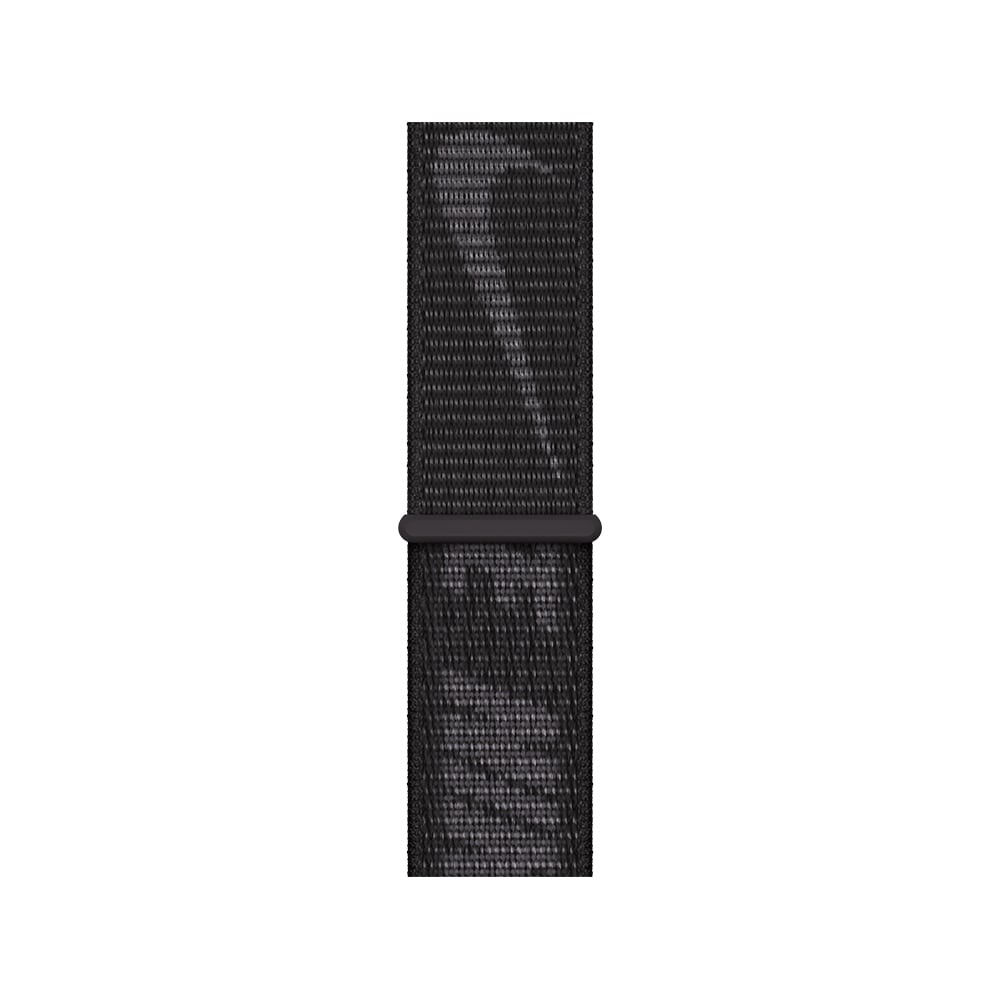 Apple Watch 45mm Black Nike Sport Loop - Regular