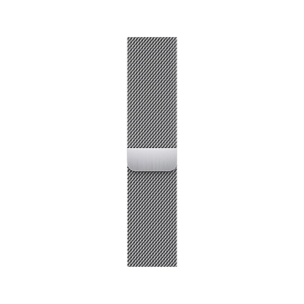 Apple Watch 45mm Silver Milanese Loop