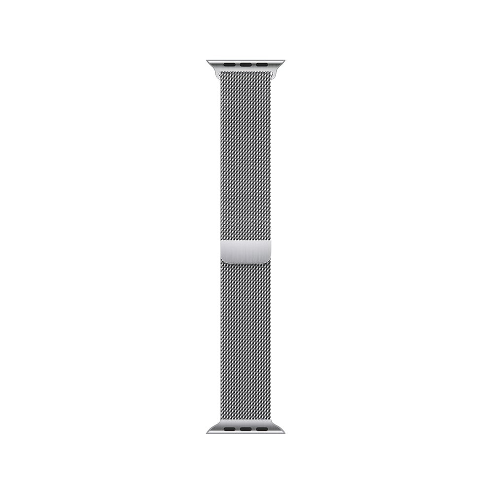 Apple Watch 45mm Silver Milanese Loop