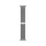 Apple Watch 45mm Silver Milanese Loop