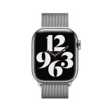 Apple Watch 45mm Silver Milanese Loop