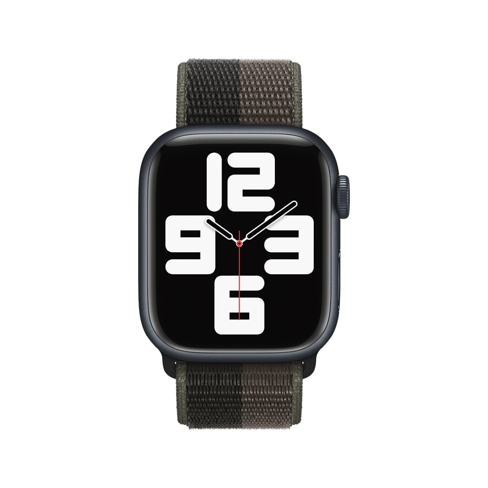 Apple Watch 45mm Tornado/Gray Sport Loop - Extra Large