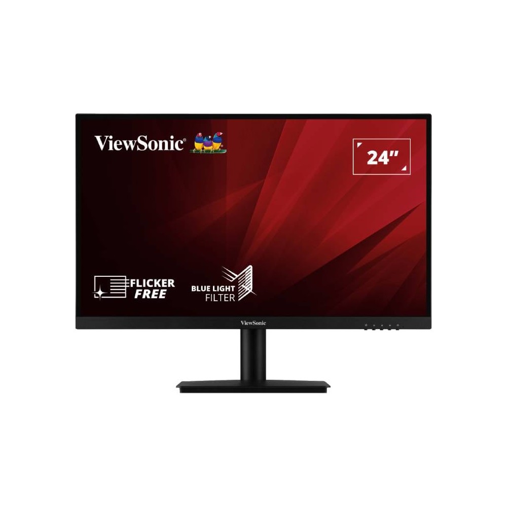 จอมอนิเตอร์ VIEWSONIC MONITOR VA2408-H (IPS 75Hz)