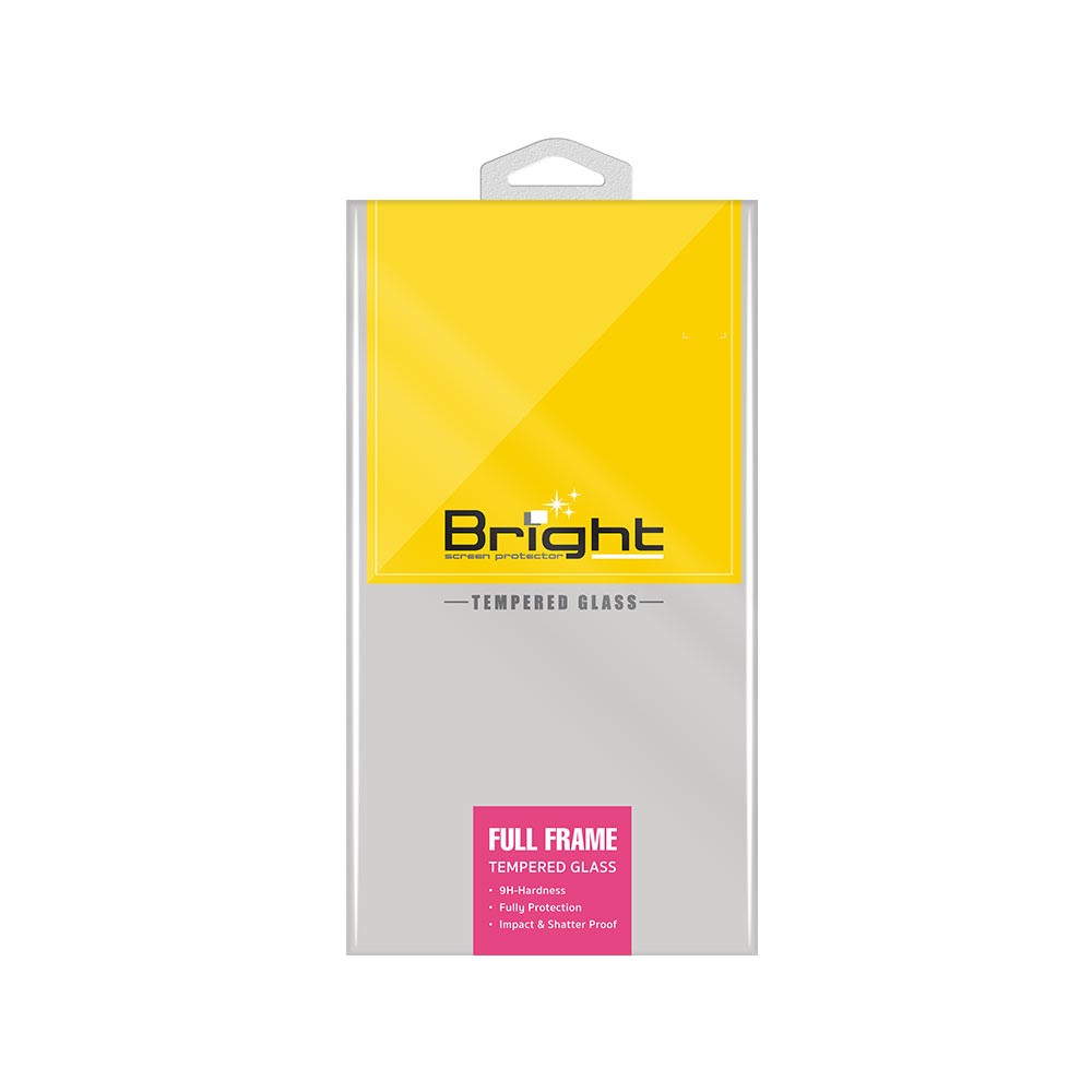 Bright ฟิล์มกันรอย iPhone 13 Full Frame Black