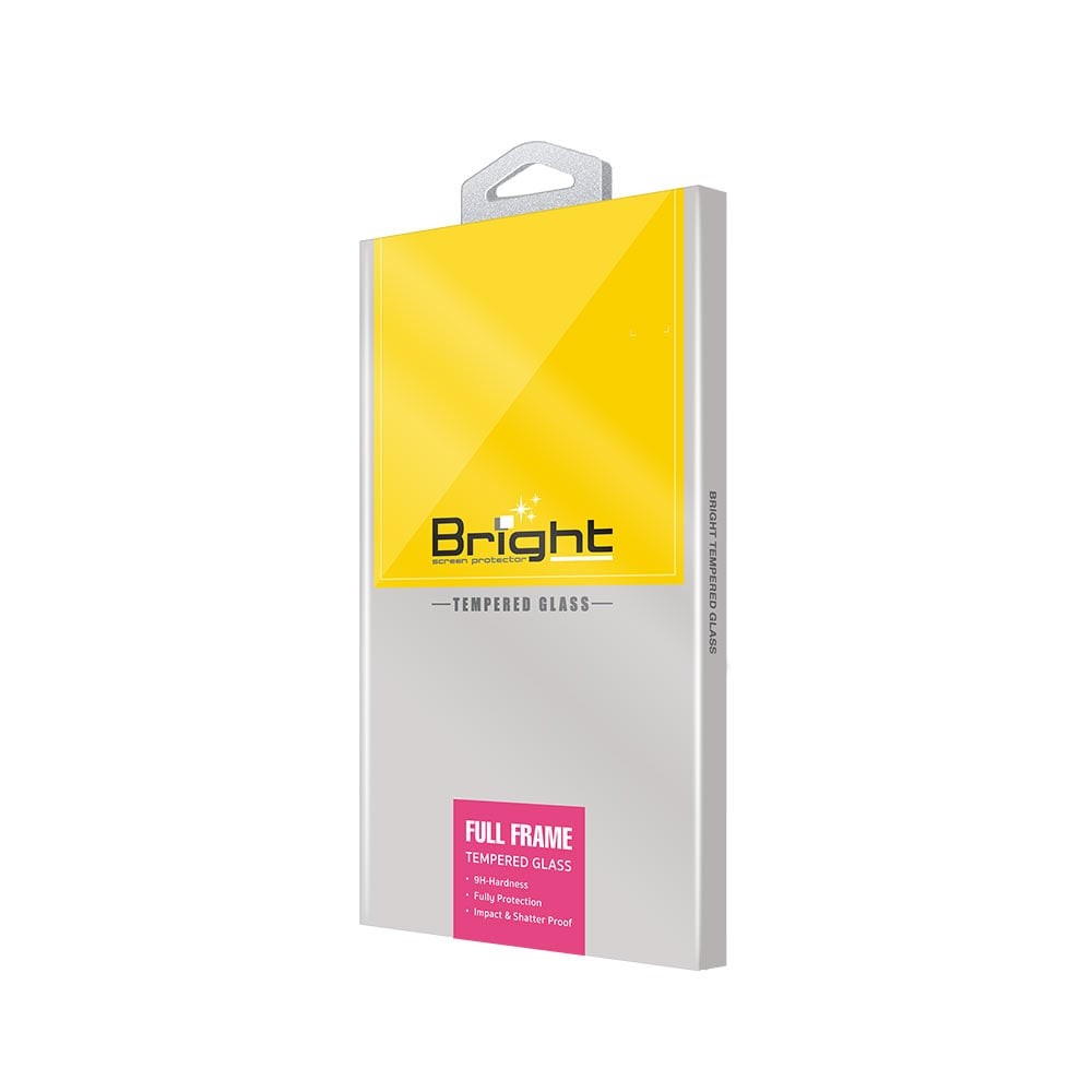 Bright ฟิล์มกันรอย iPhone 13 Full Frame Black