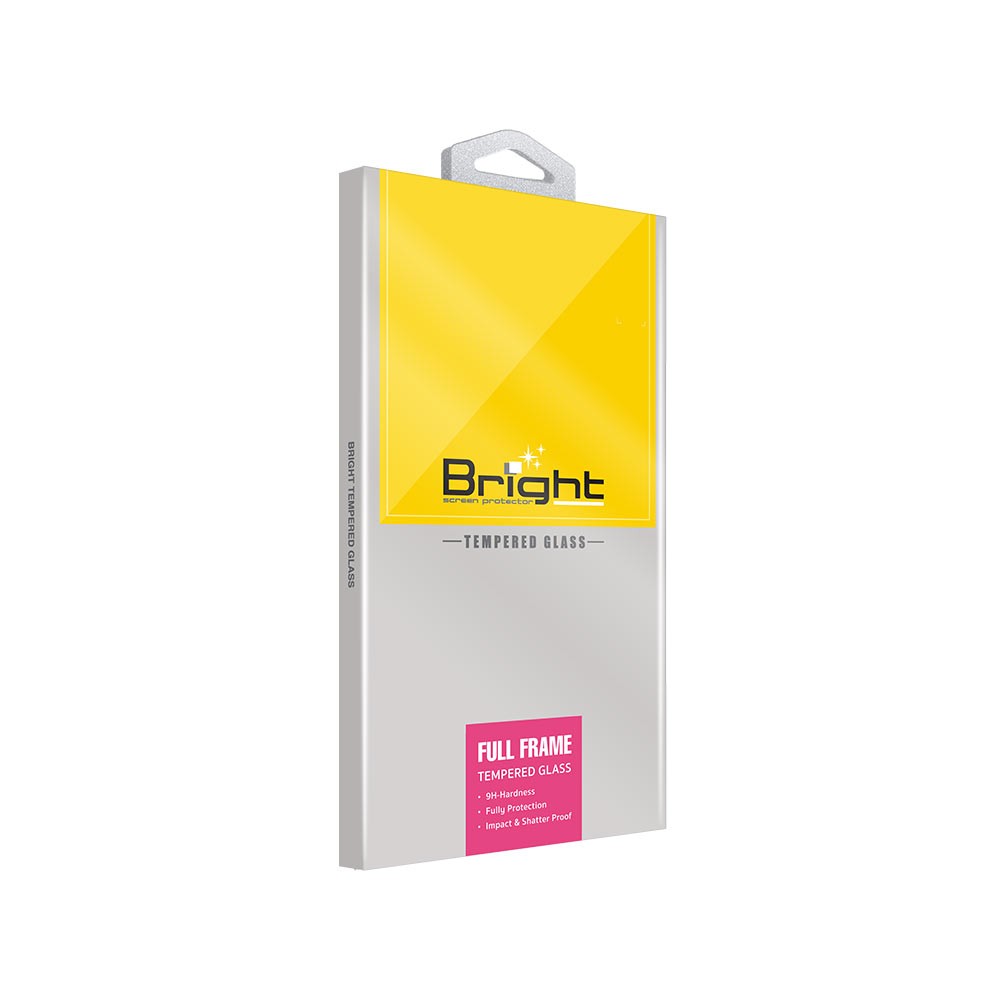 Bright ฟิล์มกันรอย iPhone 13 Full Frame Black
