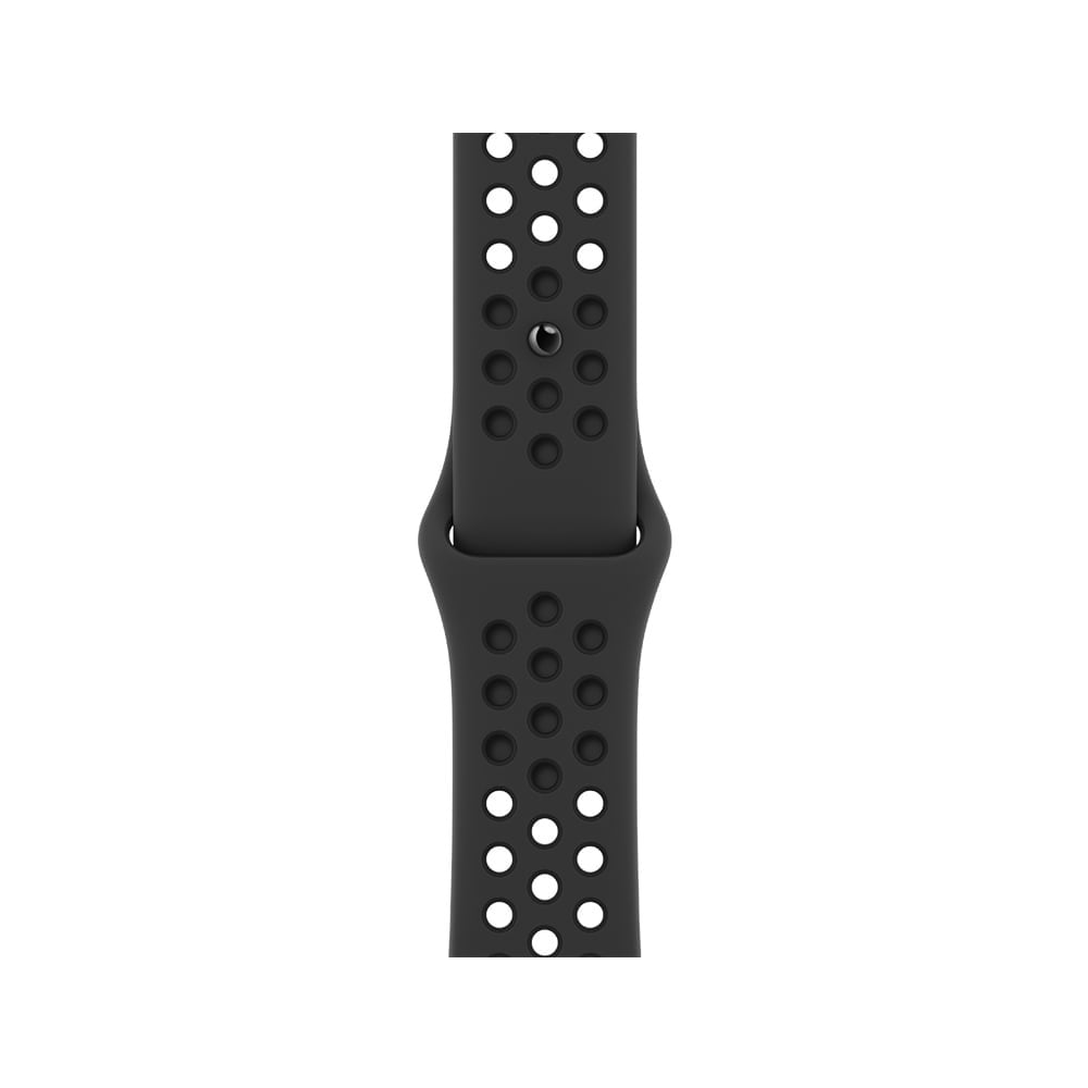 Apple Watch 45mm Anthracite/Black Nike Sport Band - Regular