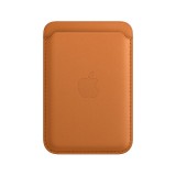 Apple iPhone Leather Wallet with MagSafe - Golden Brown