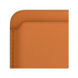 Apple iPhone Leather Wallet with MagSafe - Golden Brown