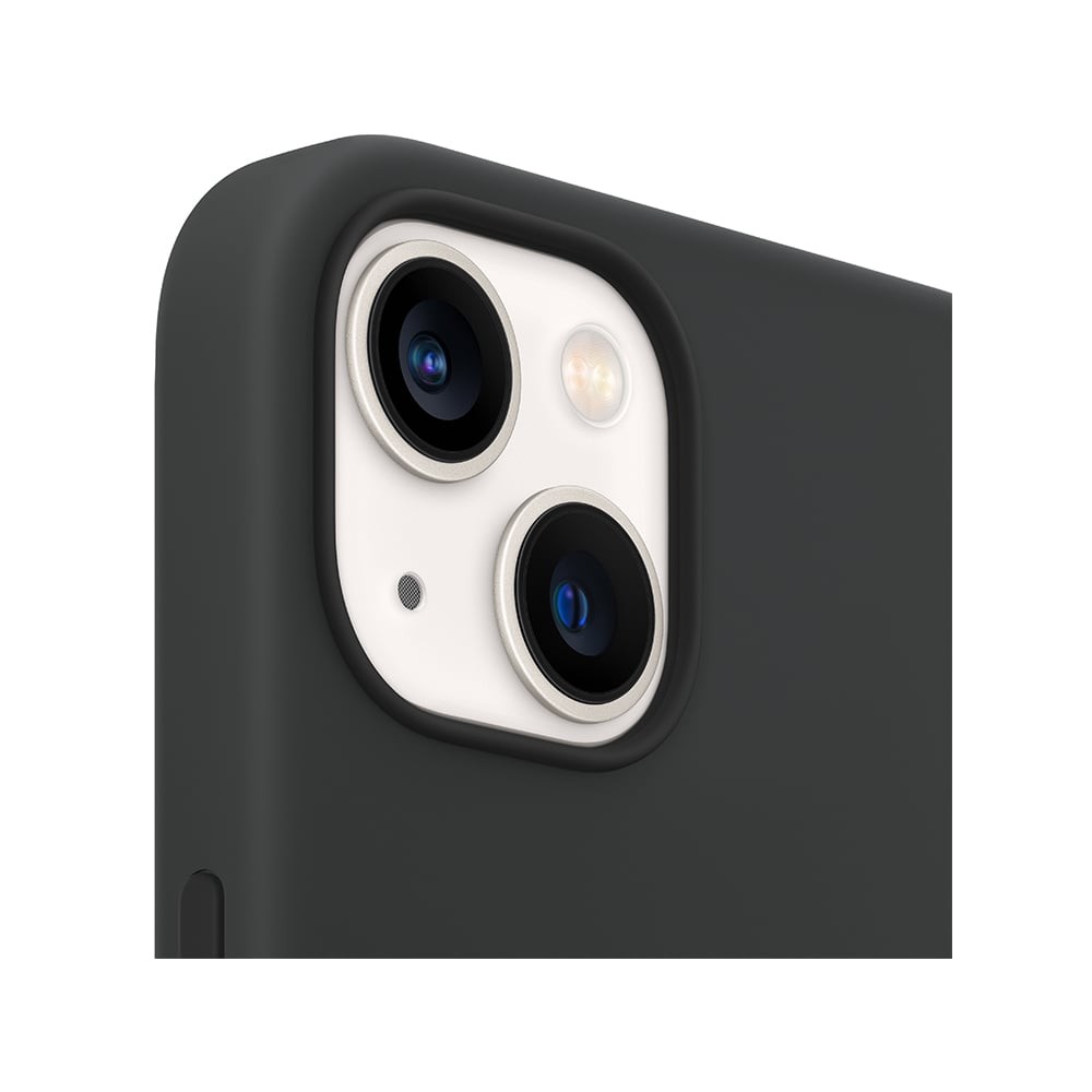 Apple iPhone 13 mini Silicone Case with MagSafe - Midnight