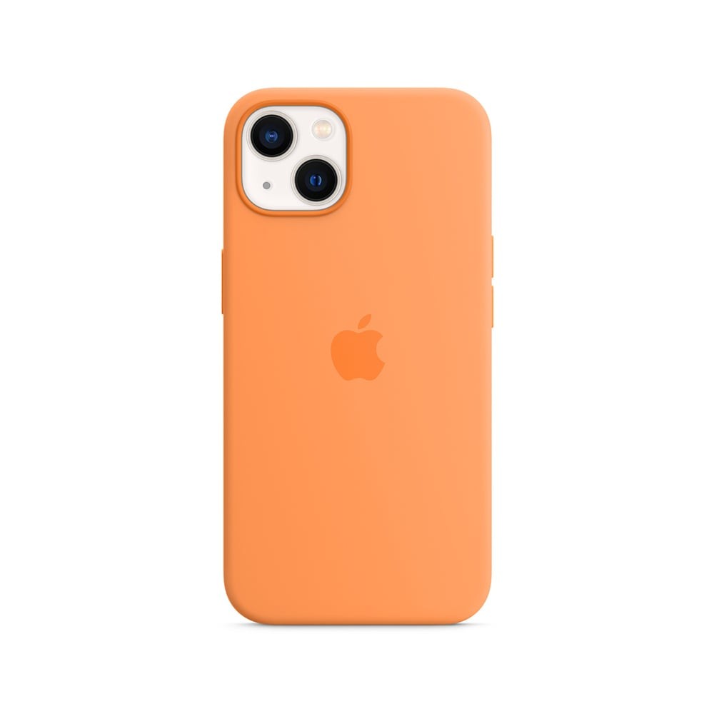 Apple iPhone 13 Silicone Case with MagSafe - Marigold