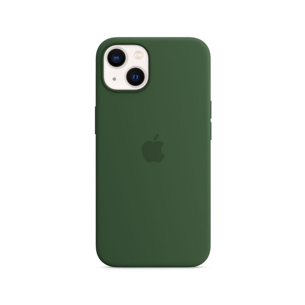 Apple iPhone 13 Silicone Case with MagSafe - Clover