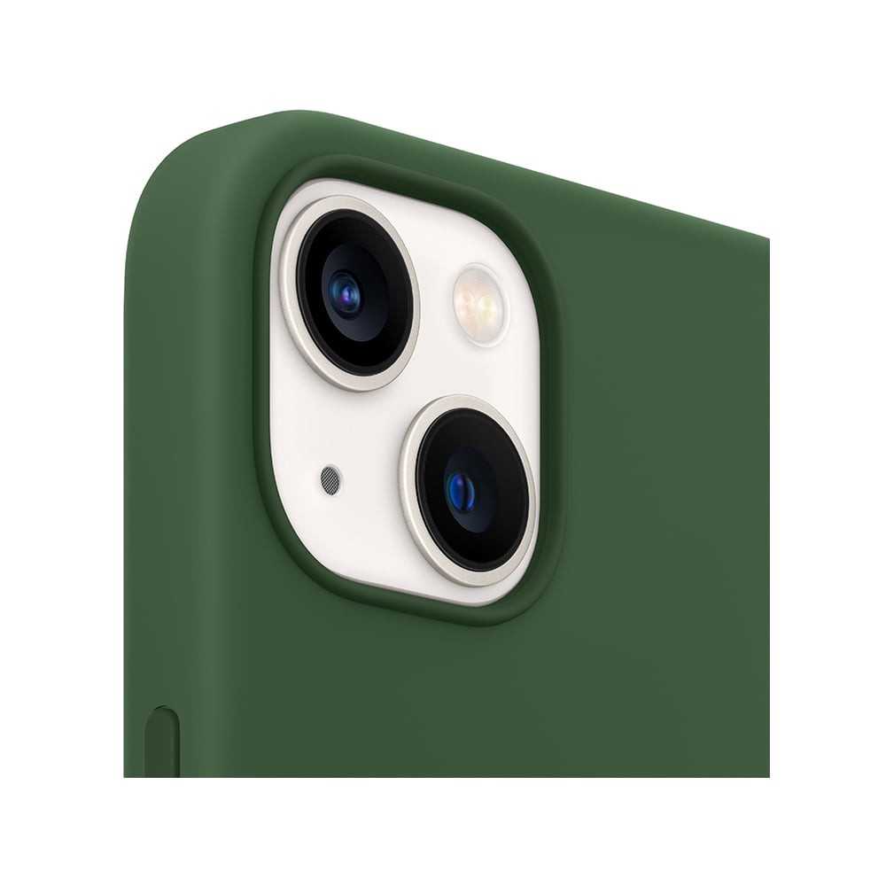 Apple iPhone 13 Silicone Case with MagSafe - Clover