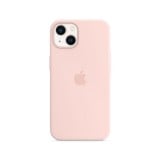 Apple iPhone 13 Silicone Case with MagSafe - Chalk Pink