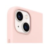 Apple iPhone 13 Silicone Case with MagSafe - Chalk Pink