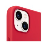 Apple iPhone 13 Silicone Case with MagSafe - (PRODUCT)RED