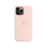 Apple iPhone 13 Pro Silicone Case with MagSafe - Chalk Pink